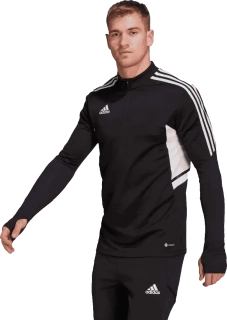 Pánská mikina Adidas Condivo 22 Training černá