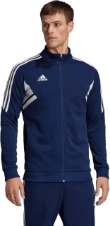 Pánská bunda Adidas Condivo 22 Track modrá