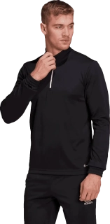 Pánská tréninková mikina Adidas Entrada 22 Training Top černá