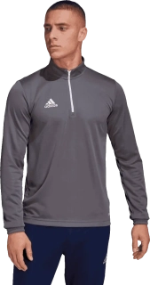 Pánská tréninková mikina Adidas Entrada 22 Training Top šedá