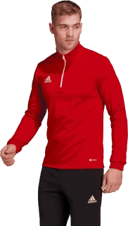 Pánská tréninková mikina Adidas Entrada 22 Training Top červená