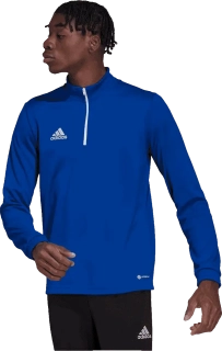 Pánská tréninková mikina Adidas Entrada 22 Track Top modrá