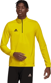 Pánská tréninková mikina Adidas Entrada 22 Training Top žlutá