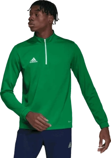 Pánská tréninková mikina Adidas Entrada 22 Training Top zelená