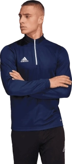 Pánská tréninková mikina Adidas Entrada 22 Training tmavě modrá