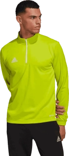 Pánská tréninková mikina Adidas Entrada 22 Training limetka