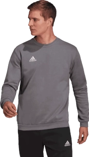 Pánská mikina Adidas Entrada 22 Sweat Top šedá