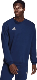 Pánská mikina Adidas Entrada 22 Sweat Top modrá