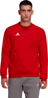 Pánská mikina Adidas Entrada 22 Sweat Top červená