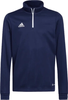 Dětská bunda na zip Adidas Entrada 22 Track modré