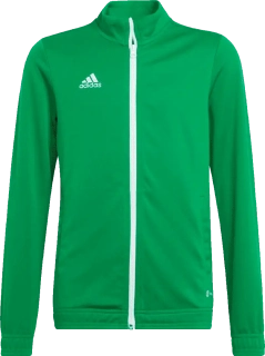 Dětská bunda na zip Adidas Entrada 22 Track zelená