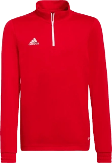 Dětská tréninková mikina Adidas Entrada 22 Training Top červená