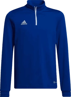 Dětská tréninková mikina Adidas Entrada 22 Training Top modrá