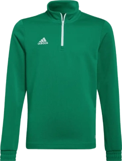 Dětská tréninková mikina Adidas Entrada 22 Training Top zelená