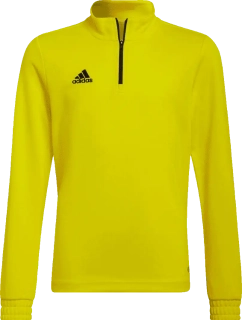 Dětská tréninková mikina Adidas Entrada 22 Training Top žlutá