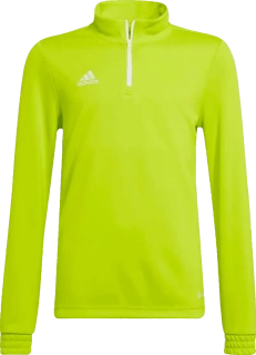 Dětská tréninková mikina Adidas Entrada 22 Training Top limetka