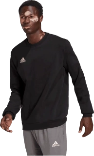Pánská mikina Adidas Entrada 22 Sweat Top černá