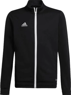 Dětská bunda na zip Adidas Entrada 22 Track černá