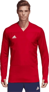 Pánská mikina Adidas Condivo 18 Training Top červená