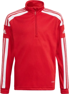 Dětská sportovní mikina Adidas Squadra 21 Training Top červená