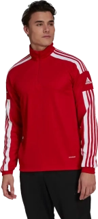 Pánská sportovní mikina Adidas Squadra 21 Training Top červená