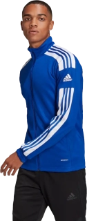 Pánská tréninková sportovní bunda Adidas Squadra 21 modrá