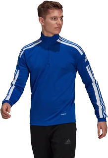 Pánská sportovní mikina Adidas Squadra 21 Training Top modrá
