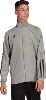 Pánská bunda Adidas Condivo 20 Presentation šedá