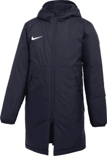 Dětská zimní bunda Bunda Nike Repel Park tmavě modrá