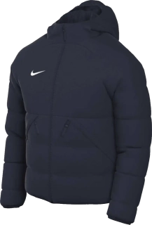 Dětská bunda Nike Therma-Fit Academy Pro tmavě modrá