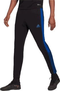 Pánské savé kalhoty Adidas Tiro Essentials černo-modré