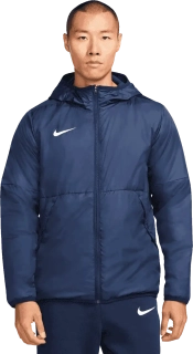 Pánská bunda Nike Park Therma Repel Park 20 modrá
