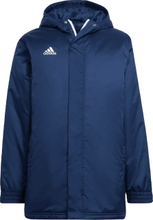 Dětská fotbalová bunda Adidas Entrada 22 Stadium modrá