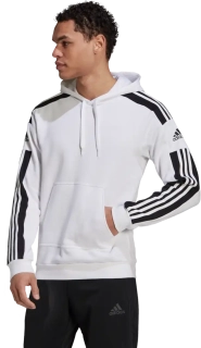 Pánská sportovní mikina s kapucí Adidas Squadra 21 Sweat bílá2