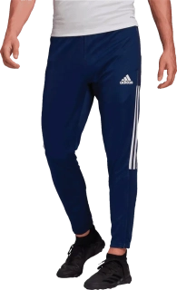 Pánské tréninkové kalhoty Adidas Tiro 21 Training tmavě modré