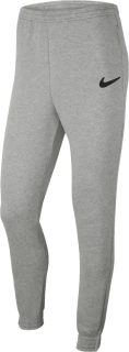 Pánské kalhoty Nike Dry Park Fleece 20 šedé