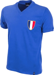 Pánský fotbalový retro dres COPA France 1968 Olympics