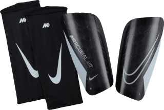 Chrániče holení Nike Mercurial Lite černé2