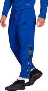 Pánské 7/8 fotbalové kalhoty Adidas Tiro 7/8 modré2