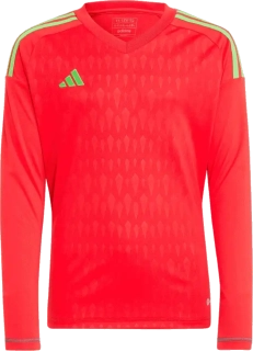 Dětský brankářský dres Adidas Tiro 23 GK červený