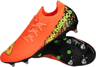 Pánské kopačky kolíky New Balance Furon V7 Pro SG oranžové