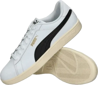 Pánská lifestylová obuv Puma Smash 3.0 L bílo-černá