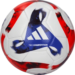 Fotbalový míč Adidas Tiro Competition velikost 4 bílo-modrý