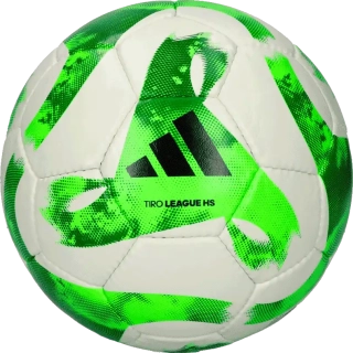 Fotbalový míč Adidas Tiro Match velikost 3 bílo-zelený