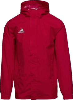 Dětská bunda Adidas Entrada 22 Allweather červená 