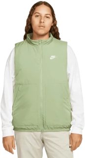 Pánská tkaná vesta Nike Sportswear Therma-FIT Club zelená