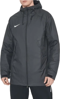 Pánská bunda s kapucí Nike Storm-FIT Academy Pro černá