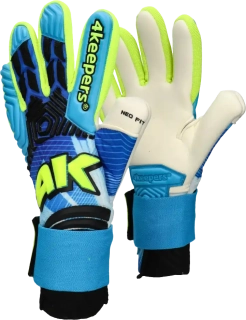 Pánské brankářské rukavice 4keepers Neo Liga NC modré