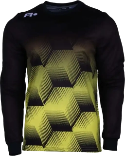 Pánský brankářský dres R-GOL Match Keeper černo-žlutý
