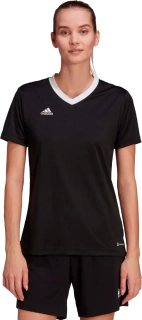Dámský fotbalový dres Adidas Entrada 22 černý